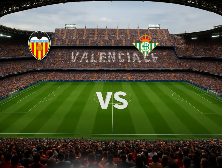 Valencia mot Real Betis 25-08-2026 oddstips og analyse