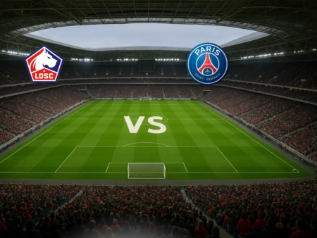 Lille mot Paris Saint Germain 28-08-2026 oddstips og analyse