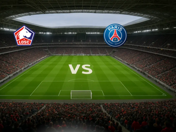 Lille mot Paris Saint Germain 28-08-2026 oddstips og analyse