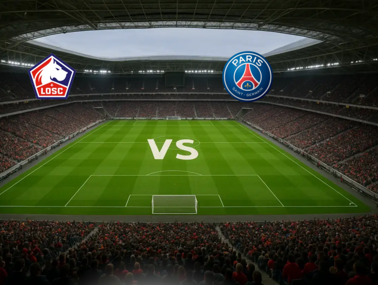 Lille mot Paris Saint Germain 28-08-2026 oddstips og analyse