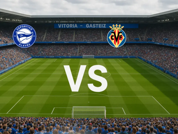 Alaves mot Villarreal 28-08-2026 oddstips og analyse