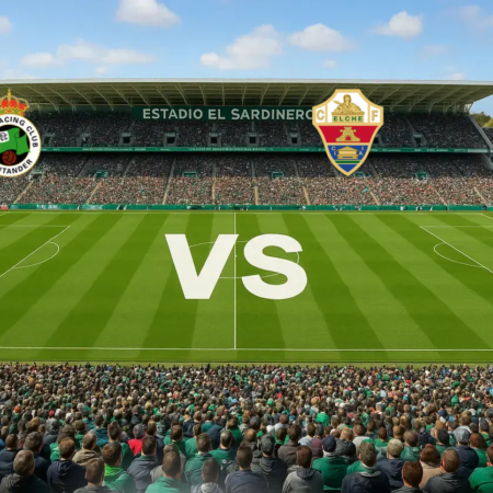 Racing Santander mot Elche 28-08-2026 oddstips og analyse