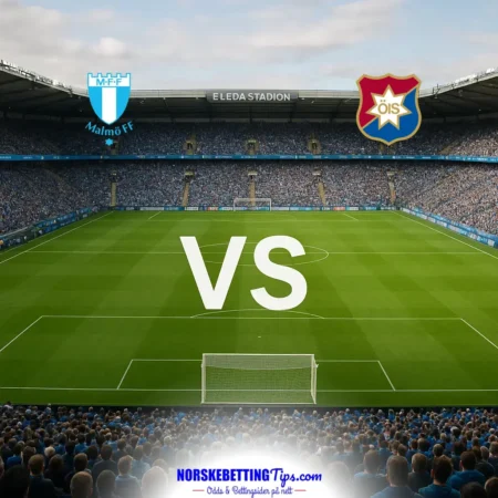 Malmö FF mot Örgryte 2026-09-13 oddstips og analyse