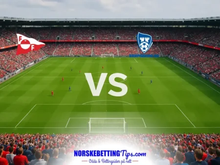 Fredrikstad mot Sarpsborg 08 FF 13-09-2026 oddstips og analyse