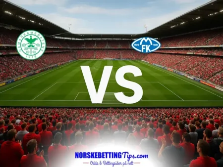 Ham-Kam mot Molde 13-09-2026 oddstips og analyse