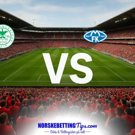 Ham-Kam mot Molde 13-09-2026 oddstips og analyse