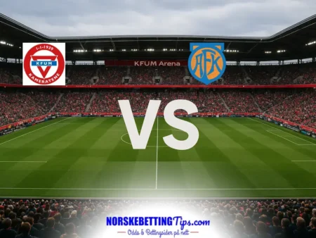 KFUM Oslo mot Aalesund 13-09-2026 oddstips og analyse