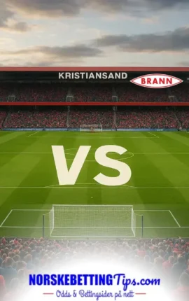 Start mot Brann 13-09-2026 oddstips og analyse