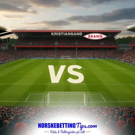 Start mot Brann 13-09-2026 oddstips og analyse