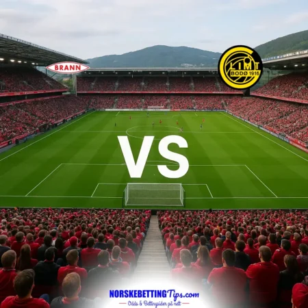 Brann mot Bodo/Glimt 20-09-2026 oddstips og analyse