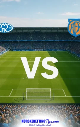 Molde mot Aalesund 19-09-2026 oddstips og analyse