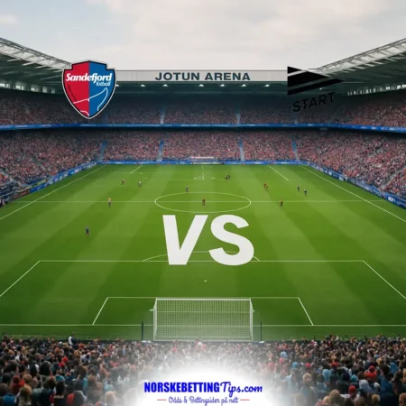Sandefjord mot Start 20-09-2026 oddstips og analyse
