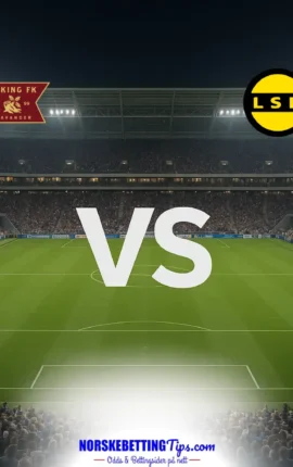 Viking mot Lillestrom 20-09-2026 oddstips og analyse