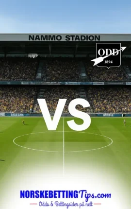 Raufoss mot ODD Ballklubb 2026-09-13 oddstips og analyse