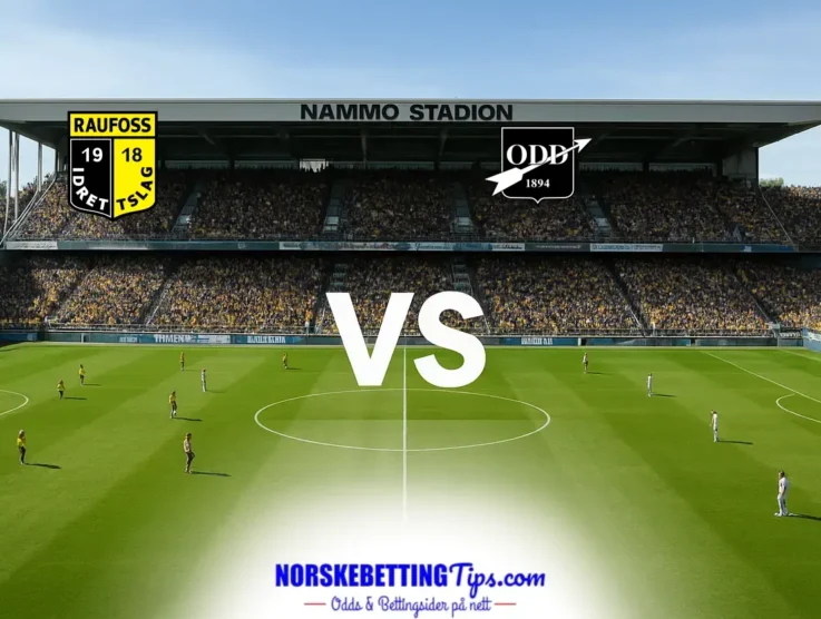 Raufoss mot ODD Ballklubb 2026-09-13 oddstips og analyse