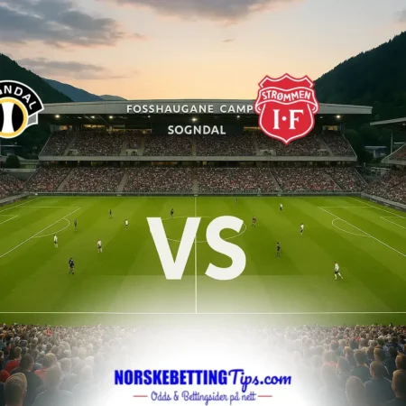 Sogndal mot Strommen 2026-09-13 oddstips og analyse