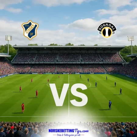 Stabaek mot Sogndal 2026-09-20 oddstips og analyse