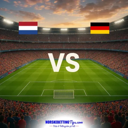 Nederland mot Tyskland 24-09-2026 oddstips og analyse