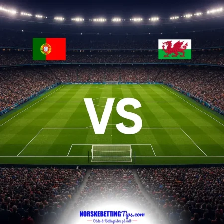 Portugal mot Wales 24-09-2026 oddstips og analyse