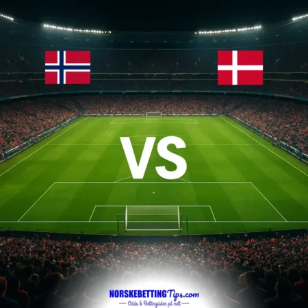 Norway mot Danmark 24-09-2026 oddstips og analyse