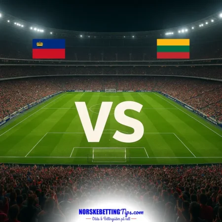 Liechtenstein mot Lithuania 24-09-2026 oddstips og analyse