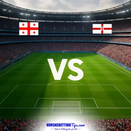 Georgia mot Northern Ireland 25-09-2026 oddstips og analyse