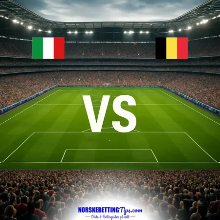 Italia mot Belgia 25-09-2026 oddstips og analyse