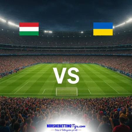 Ungarn mot Ukraina 25-09-2026 oddstips og analyse