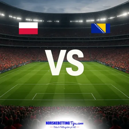 Polen mot Bosnia & Herzegovina 25-09-2026 oddstips og analyse