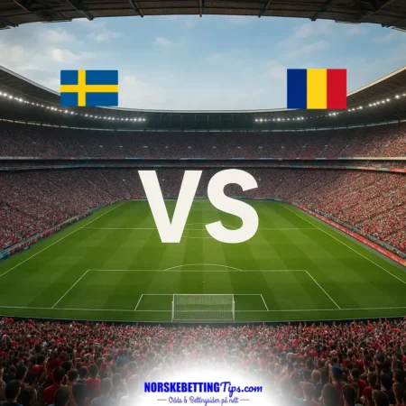 Sweden mot Romania 25-09-2026 oddstips og analyse