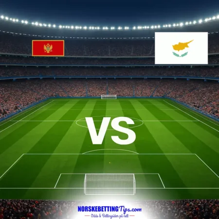 Montenegro mot Cyprus 25-09-2026 oddstips og analyse