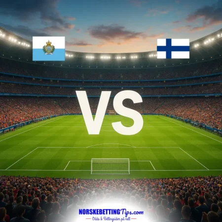 San Marino mot Finland 26-09-2026 oddstips og analyse