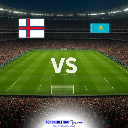 Faroe Islands mot Kazakhstan 26-09-2026 oddstips og analyse