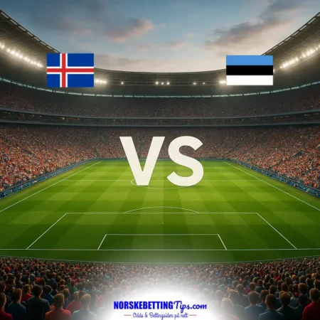 Iceland mot Estonia 26-09-2026 oddstips og analyse
