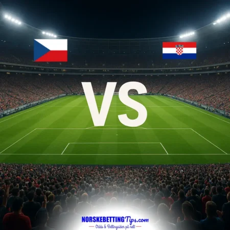 Tsjekkia mot Kroatia 26-09-2026 oddstips og analyse