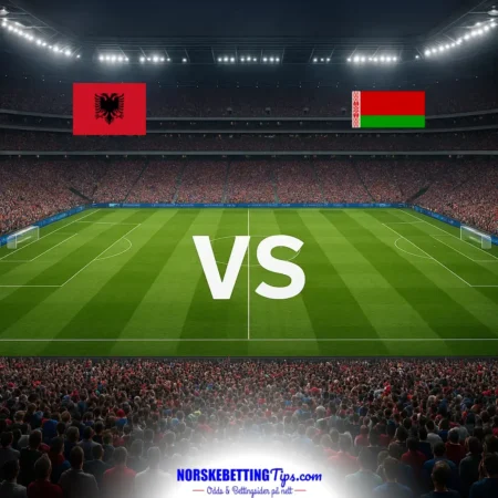 Albania mot Belarus 26-09-2026 oddstips og analyse