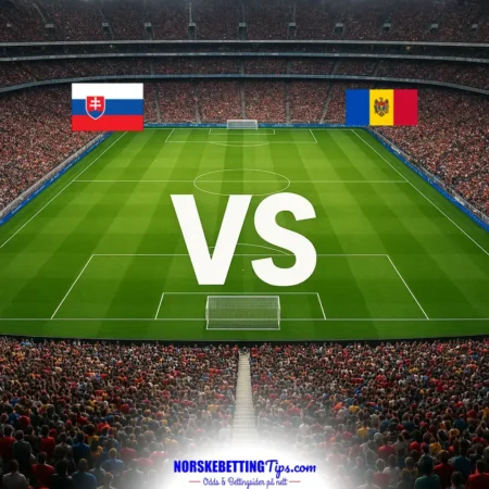 Slovakia mot Moldova 26-09-2026 oddstips og analyse
