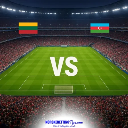 Lithuania mot Azerbaijan 27-09-2026 oddstips og analyse