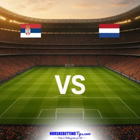 Serbia mot Nederland 27-09-2026 oddstips og analyse