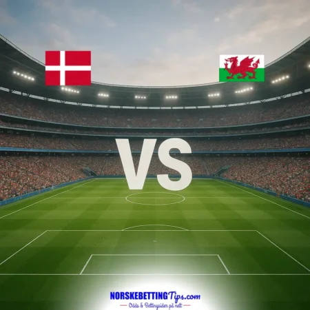 Danmark mot Wales 27-09-2026 oddstips og analyse