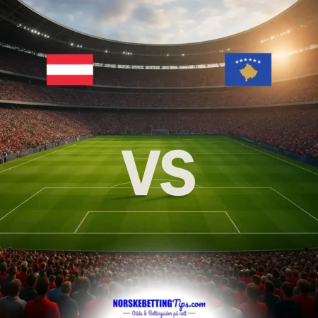 Østerrike mot Kosovo 27-09-2026 oddstips og analyse