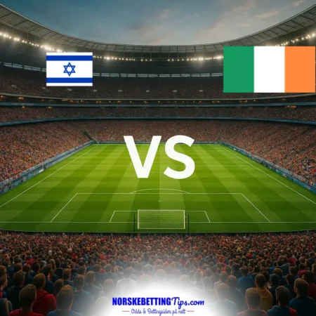 Israel mot Rep. Of Ireland 27-09-2026 oddstips og analyse