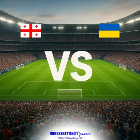 Georgia mot Ukraina 28-09-2026 oddstips og analyse