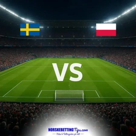 Sweden mot Polen 28-09-2026 oddstips og analyse