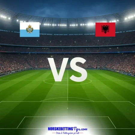 San Marino mot Albania 29-09-2026 oddstips og analyse