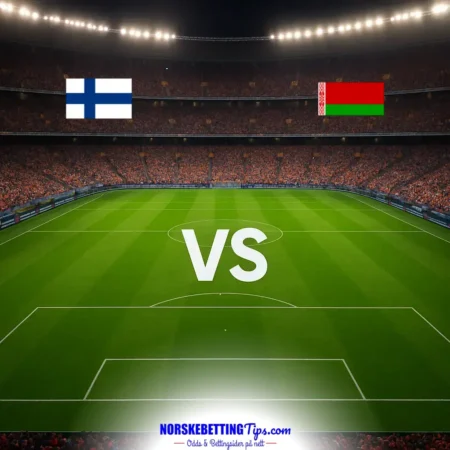Finland mot Belarus 29-09-2026 oddstips og analyse