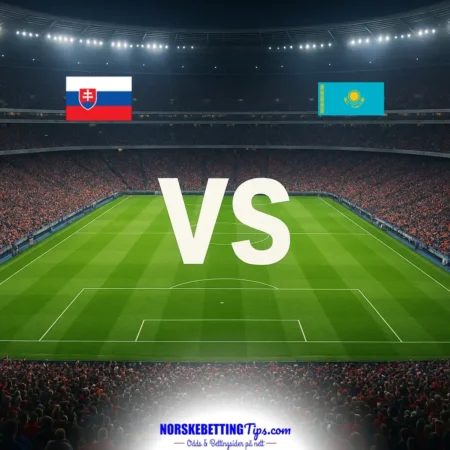 Slovakia mot Kazakhstan 29-09-2026 oddstips og analyse