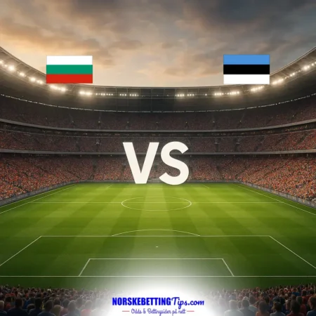 Bulgaria mot Estonia 29-09-2026 oddstips og analyse