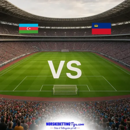 Azerbaijan mot Liechtenstein 01-10-2026 oddstips og analyse