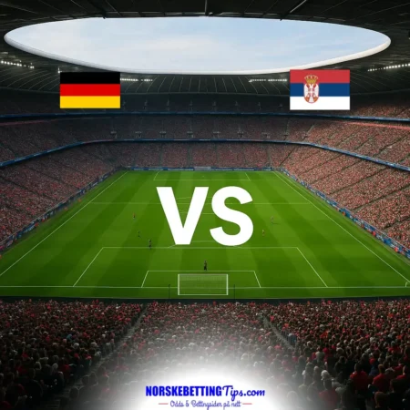 Tyskland mot Serbia 01-10-2026 oddstips og analyse